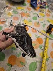 ERTL Toys 1984 Large Die Cast 15″ Helicopter – Airwolf SEE PHOTOS Rare
