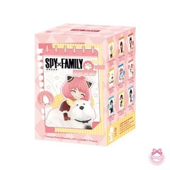 Authentic Spy X Family Daily Life Series Blind Box Confirmed Figure Toys New