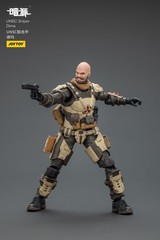 JOYTOY 1:25 action figures Army UNSC Sniper Dima 3in toys