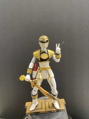 Power Rangers Lightning Collection White Ranger (Female) Figure