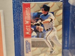 Matt Williams San Francisco Giants MLB 1997 Starting Lineup Figure NIP