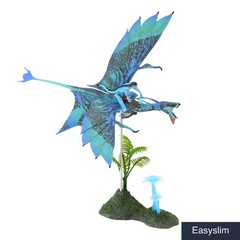 Avatar Jake Sully Banshee Figure Deluxe Set McFarlane World Pandora