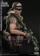 Damtoys 1/6 Dam78057 Us The Green Berets Army Special Forces In Afghanistan Toy