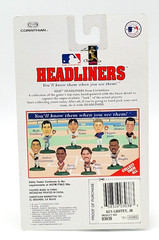 1996 MLB Corinthian Headliners Ken Griffey Jr Seattle Mariners Bubble Damage