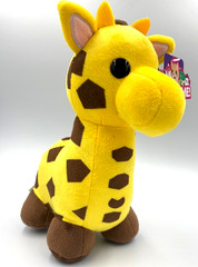 Adopt Me Giraffe 9 Inch Plush Toy Collectible NWT Uplift Games