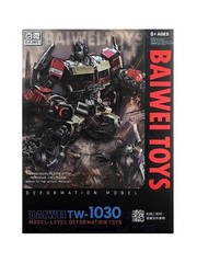 BAIWEI Deformable RoTB Autonomous Commander Prime TW-1030 7″ Action Figure