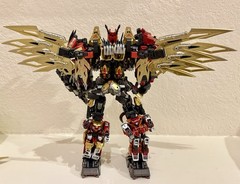 3rd Party Cang Toys CY-Mini Chiyou (Predaking) Legends Scale Combiner US Seller