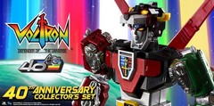 Voltron: Lion Force – 40th Anniversary Collector’s Set by Toynami *Sealed New*