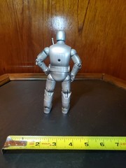 Toy Biz Marvel Legends Iron Man Silver Mark 1 Tony Stark Mojo Wave 2006 Loose
