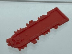 M.A.S.K Parts BULLDOG sawblade Repro mask