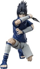 Sasuke Uchiha -Ninja Prodigy of the Uchiha Clan Bloodline “Naruto” S.H.Figuarts