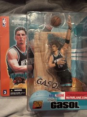 PAU GASOL (MEMPHIS GRIZZLIES) MCFARLANE SPORTS PICKS SERIES 3
