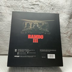 Hiya Toys Rambo: First Blood Part III – Rambo Exquisite Super Series 1:12 Scale