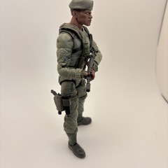 Hasbro 6” GI Joe Classified Stalker Figure – Incomplete – No Packaging