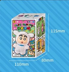 TOPTOY Crayon Shin-chan Play Party Series Plush Pendant Toy Series Plush Pendant