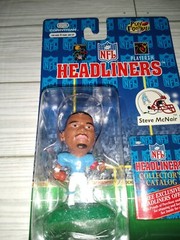Corinthian NFL Football Headliners Houston Oilers Steve McNair Figurine