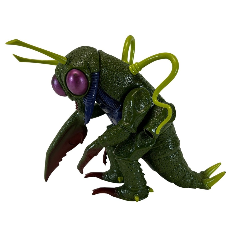 MISSING 1 LIMB Tsuburaya Productions Kamacuras Godzilla Kaiju Figure 1990 6″