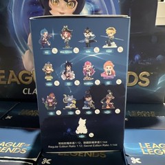 POP MART League Of Legends Classic Character Series Figures Single Blind Box