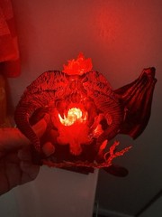 Balrog 2.0 Light Up w/ Gandalf Defo-Real Star Ace Toys Vinyl LOTR Figure MIB