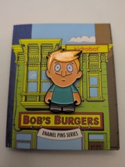 Kidrobot Bobs Bob’s Burgers NEW Enamel Pin ANDY rare new No box