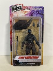 Vitruvian H.A.C.K.S. Elven Swordsman The Withered Branch Figure Boss Fight Hacks