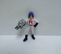 Pokemon Team Rocket James Action Figure w Launcher Weezing Meowth Pikachu Lot