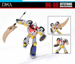 DNA Design DK-68 3rd Party Jetstrike Iron Defender Wheelie Upgrade Kit
