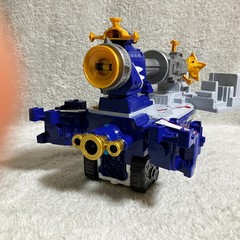 BANDAI Japan DX Megazord Power Rangers Cosmic Fury Sentai Kyuranger Orion Batlle