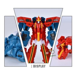 Tobot V Galaxy Detectives Invincible Transforming Combined Robot Figure Toy
