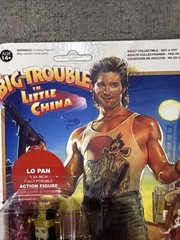 ReAction Big Trouble in Little China Lo Pan Gracie Law Figures READ