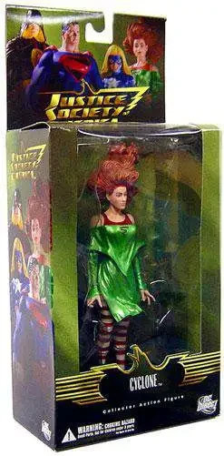 DC Direct Justice Society America Cyclone Series 2 Action Figure NEW