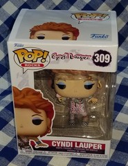 CYNDI LAUPER FUNKO POP ROCKS FIGURE 309 GIRLS JUST WANNA HAVE FUN ICONIC STYLE !