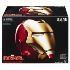 NEW Hasbro Marvel Legends Avengers Iron Man Electronic Helmet Prop Replica Gear