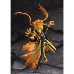 Bandai S.H.Figuarts Naruto Uzumaki (Kurama Link Mode) Courageous Strength That B