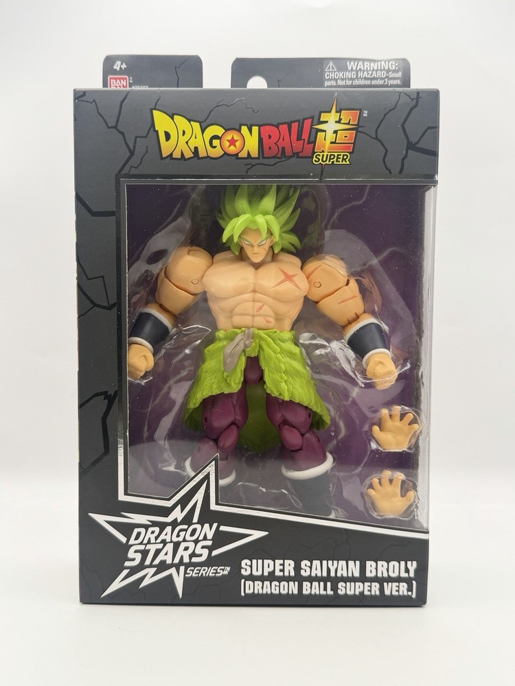 Dragon Ball Super Dragon Stars Series Super Saiyan BROLY Bandai NIB