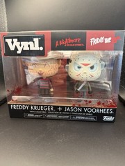 Funko Vynl Nightmare on Elm Street + Friday 13th Freddy + Jason Set New O4