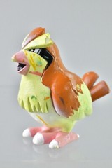 Pokemon Tomy Pidgey CGTSJ Vintage Monster Collection Nintendo 1.5″ 1999 #2 WEAR