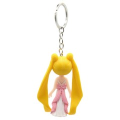 PRINCESS SERENITY Sailor Moon 3 in. Keychain Action Figure (Usagi Tsukino Anime)
