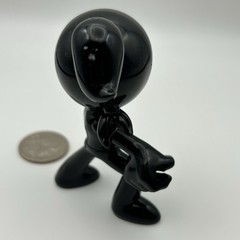 Ninja Kidz TV Stealth Pink Ninja Figure 3.5” Black Suit Action Toy