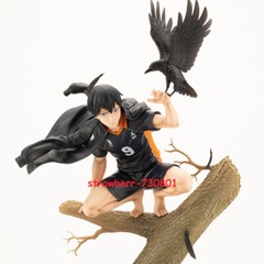 Anime Haikyuu Shoyo Hinata Tobio Kageyama Action Figure PVC Model Statue Toys