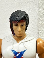 1985 Rambo The Force Of Freedom Fire Power Rambo Vintage Coleco Action Figure