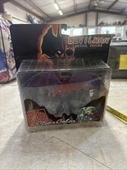 Uni-Five Devil man Devilman Detail Figure Limited Ed Clear Color 1998 Box Wear