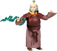 Avatar TLAB Uncle Iroh 5″ Action Figure with Accessories – No Assembly Required