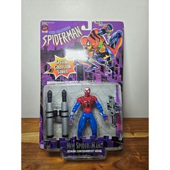 THE AMAZING SPIDER-MAN FIGURE TOYBIZ 90s New Spider-Man Special Collector Series