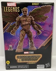Hasbro Marvel Legends Guardians of the Galaxy Vol 3 Groot Deluxe 6″ Figure New