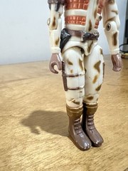 Toy Island Fighting Talk Tiger Team Black Commando 3.75″ Action Figure 1991