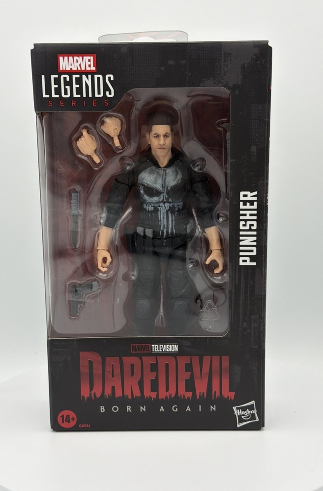 Daredevil: Born Again Marvel Legends Series Punisher 6-Inch Action Figure