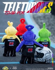 Teletubbies Po Race Suit Racing Series 60cm/23.6In Cool Plush Gift