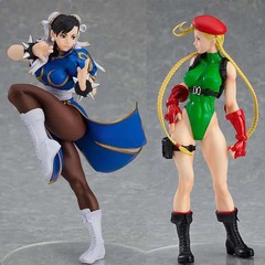 Anime Street Fighter Cammy Chun Li Sexy Girl Figure Pop Up Parade Figurines