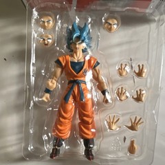 S.H.Figuarts Son Goku SSGSS Dragon Ball Super: w/ Hands Faces